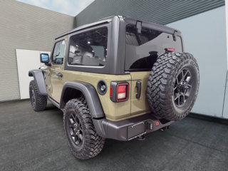Jeep Wrangler WILLYS 2026 à Saint-Hyacinthe, Québec - 4 - w320h240cpx