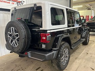 2026 Jeep Wrangler 4-Door SAHARA in Barrhead, Alberta - 3 - w320h240cpx
