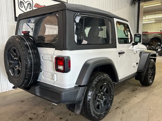 2025 Jeep Wrangler Sport 2 door in Barrhead, Alberta - 3 - w320h240cpx