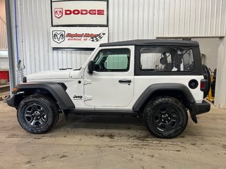 2025 Jeep Wrangler Sport 2 door in Barrhead, Alberta - 6 - w320h240cpx
