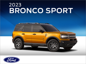 2024 Ford Bronco Sport!
