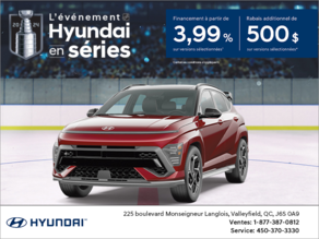 L'événement Hyundai en Séries