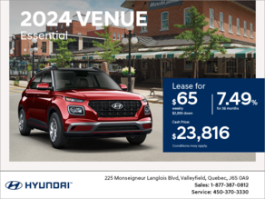 Get the 2024 Hyundai Venue