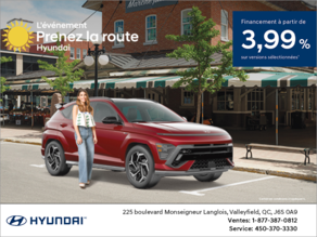 L'événement Prenez la route Hyundai