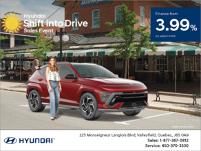 The Hyundai Shift into Drive Event