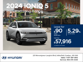 Get the 2024 Hyundai IONIQ 5