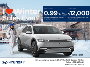 I love Winter Hyundai Sales Event