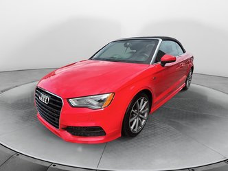 2016 Audi A3 2.0T Technik