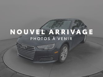 Audi A4 Komfort 2017