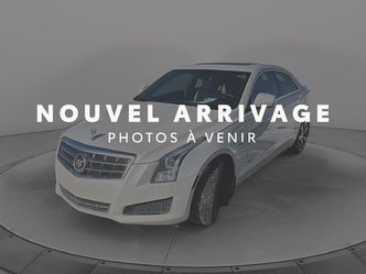 Cadillac ATS Luxury AWD 2014