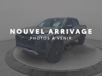 Chevrolet Colorado 4WD Trail Boss 2025
