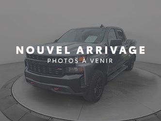 Chevrolet Silverado 1500 LTD Custom Trail Boss 2022
