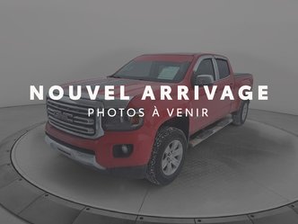 GMC Canyon 4WD SLE 2018