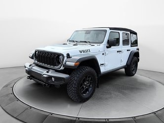 Jeep Wrangler Willys 2024