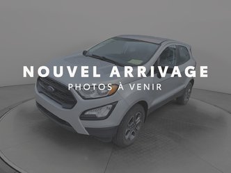 2020 Ford EcoSport S