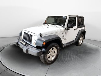 2018 Jeep Wrangler JK Sport toit souple.