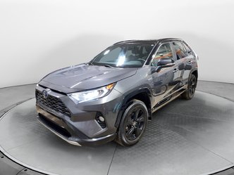 Toyota RAV4 hybrid 2021