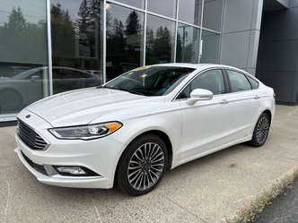 2017 Ford Fusion SE AWD