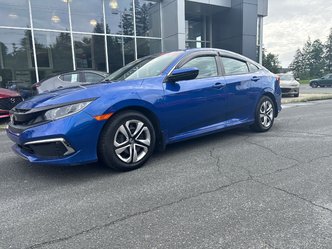 Honda Civic Sedan LX CVT 2020