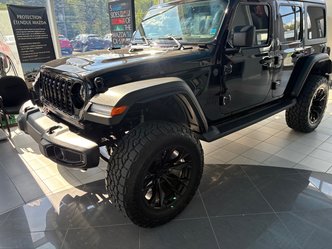 2025 Jeep Wrangler Willys 4 Door 4x4