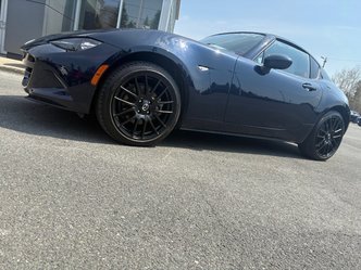 2021 Mazda MX-5 RF GT at Pure White Nappa Leather