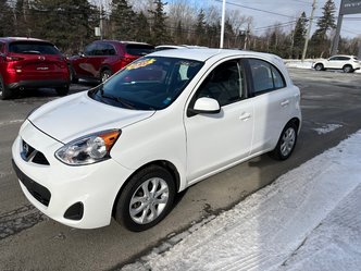 2018 Nissan Micra 1.6 SV at