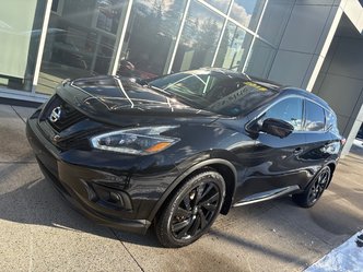 2018 Nissan Murano Midnight Edition AWD CVT