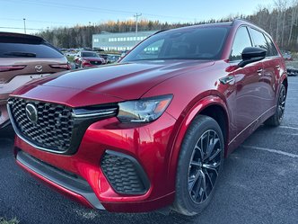 2025 Mazda CX-70 PHEV AWD GT BLACK LEATHER (EXTRA RED PAINT) BLACK