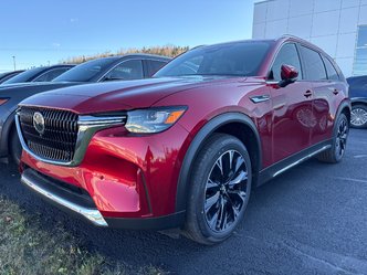 Mazda CX-90 PHEV AWD GT BLACK LEATHER (EXTRA RED PAINT) BLACK 2025