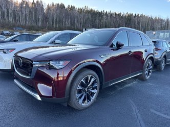 Mazda CX-90 PHEV AWD GT BLACK LEATHER (EXTRA RED PAINT) BLACK 2025