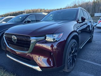 Mazda CX-90 PHEV AWD GT BLACK LEATHER (EXTRA RED PAINT) BLACK 2025