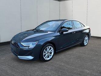 2026 Audi A3 Sedan KONFORT QUATRO