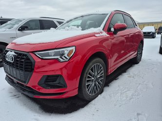 Audi Q3 45 KOMFORT QUATTRO BLACK OPTIK 2022