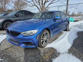 BMW 4 Series 440i XDRIVE GRAND COUPE 2017