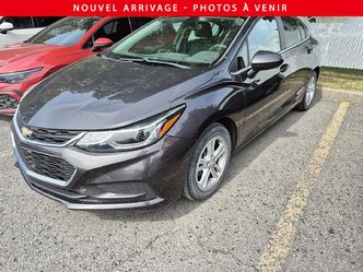 2017 Chevrolet Cruze LT