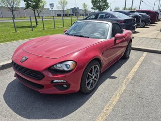 Fiat 124 SPIDER Lusso AUTOMATIQUE 2017
