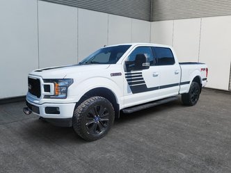 2019 Ford F-150 XLT SUPER CREW 4X4