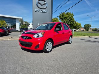 2017 Nissan Micra S