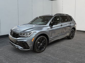 2022 Volkswagen Tiguan Comfortline R-Line Black Edition