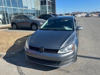 2017 Volkswagen Golf trendline