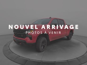 2022 Chevrolet Silverado 1500 Custom Trail Boss
