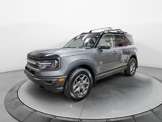 Ford Bronco Sport Badlands 2021