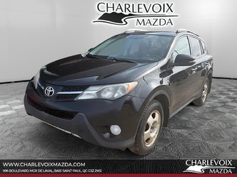 Toyota RAV4 XLE 2013