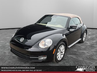Volkswagen Beetle Convertible Highline 2014