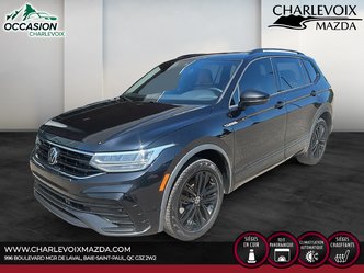 Volkswagen Tiguan Comfortline R-Line Black Edition 2022
