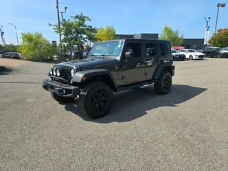 2018 Jeep WRANGLER JK UNLIMITED Willys Wheeler