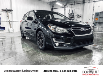 Subaru Impreza 2.0i w/Sport & Tech Pkg 2015