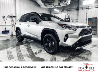 2019 Toyota RAV4 Hybrid XLE
