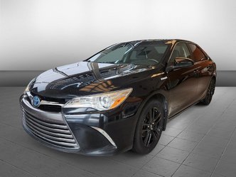 2017 Toyota Camry Hybrid XLE