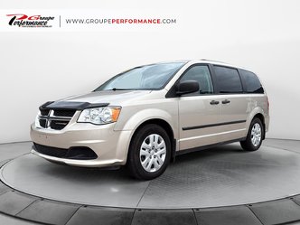 Dodge Grand Caravan Canada Value Package 2015